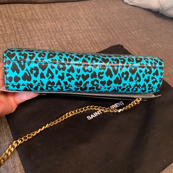 SAINT LAURENT KATE CROSSBODY NWT - Picture 9 of 11